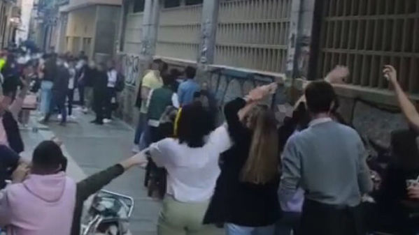 Calle beatas