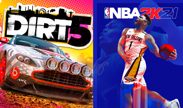 Dirt 5 NBA 2K21