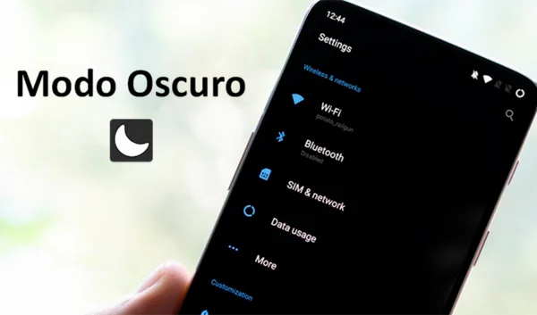 Modo oscuro