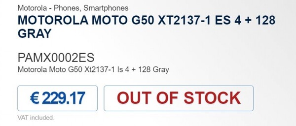 Moto G50