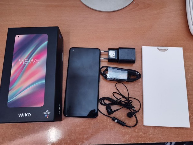 Wiko View5 Unboxing