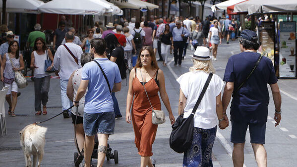 Málaga población