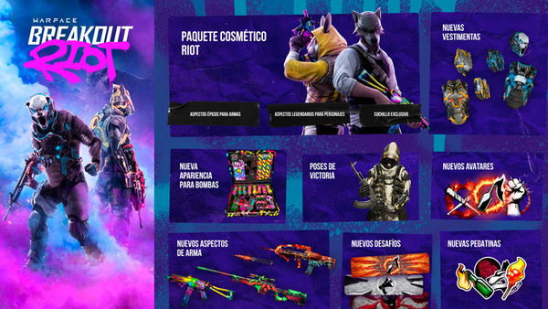 Riot Warface