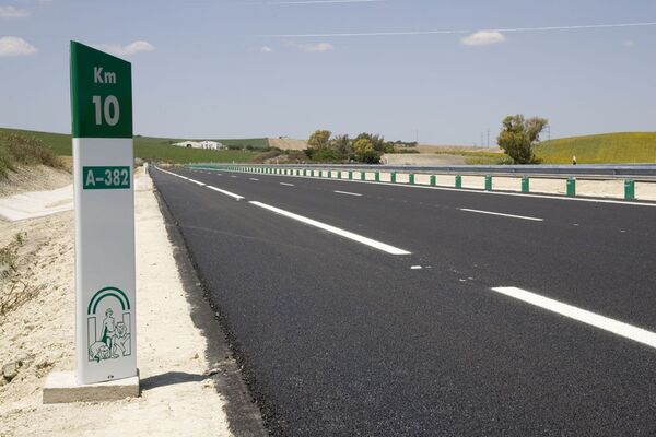 Andalucía carretera