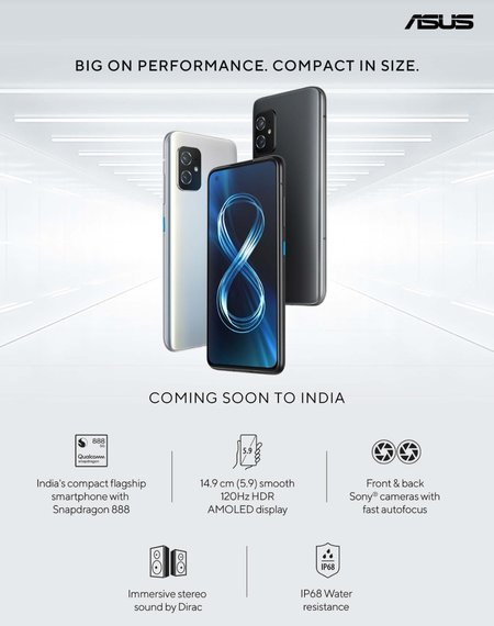 asus zenfone 8