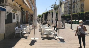 distritos malaga