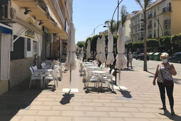 distritos malaga