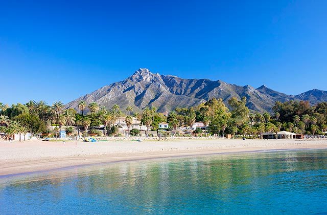 marbella playas