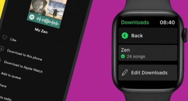 Spotify Watch