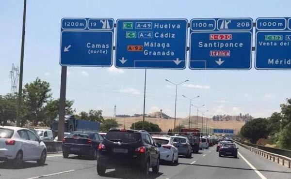 andalucia carretera