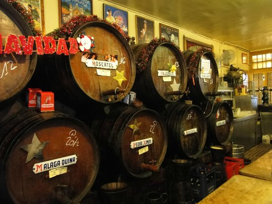 vinos de málaga