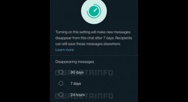 WhatsApp 90 días
