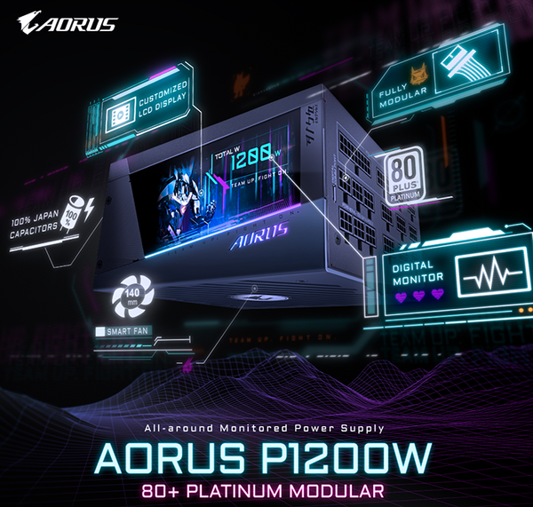 aorus 1200w