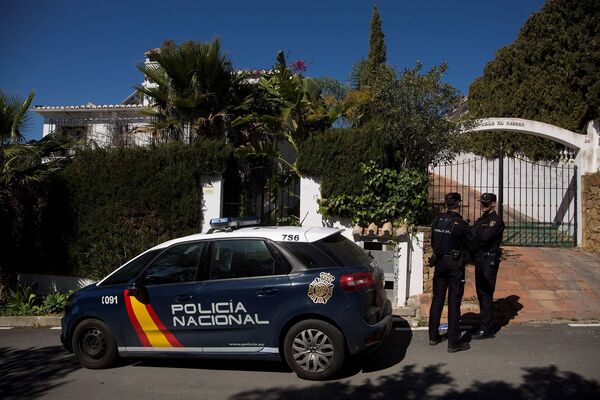 dos detenidos