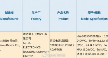huawei 100w
