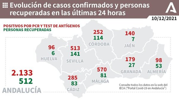 570 positivos málaga