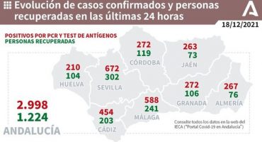 588 positivos