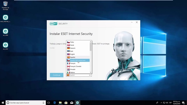 eset internet