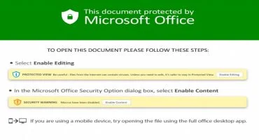 office malware