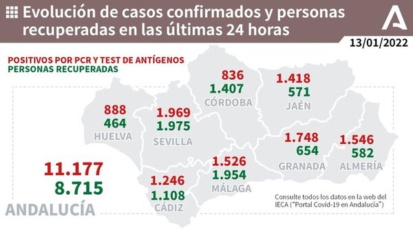 malaga covid