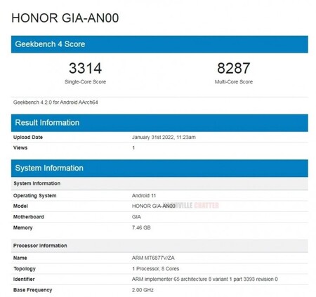 honor 60a