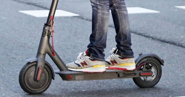 huye patinete