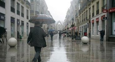 malaga lluvia