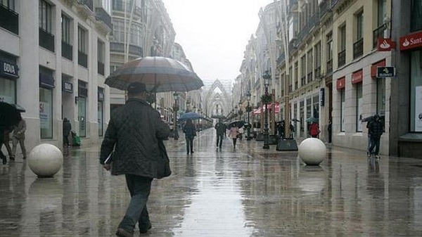 malaga lluvia