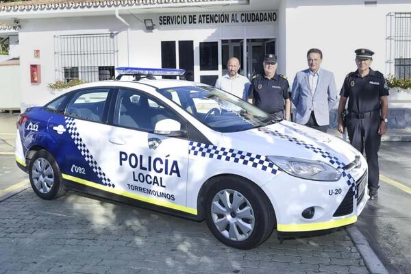 Policia local torremolnios