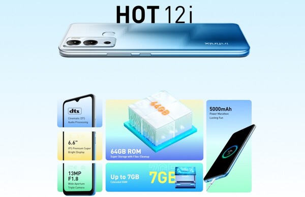 Infinix hot 12i