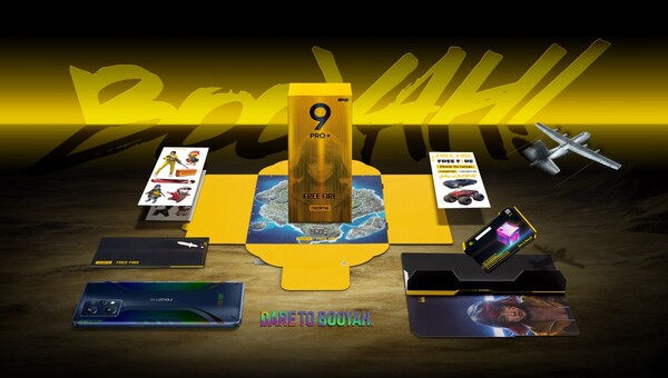 realme free fire