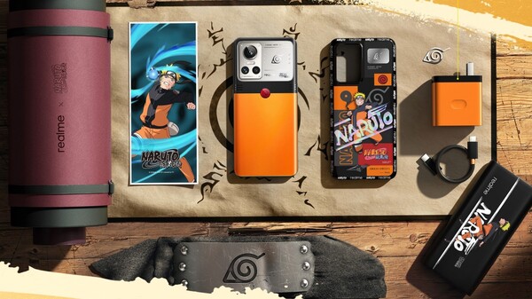Realme GT Neo3 Edition Naruto