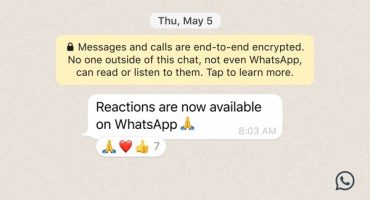 reacciones whatsapp
