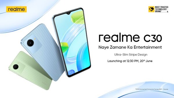 realme c30