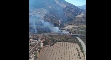 Antequera incendio