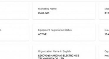 moto e22i