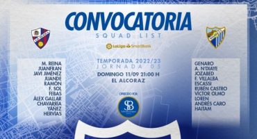 convocados ante huesca