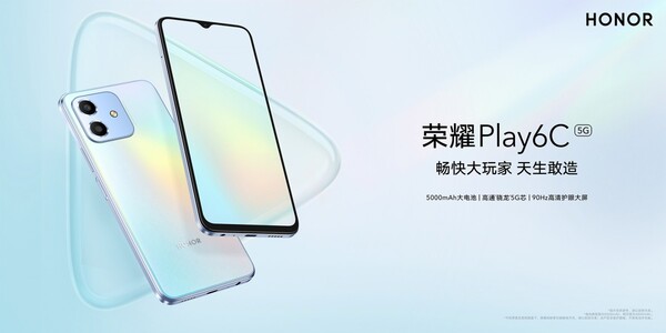Honor Play 6C