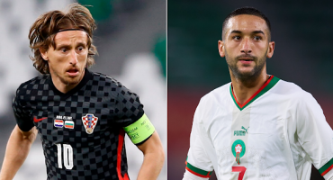 Marruecos vs Croacia