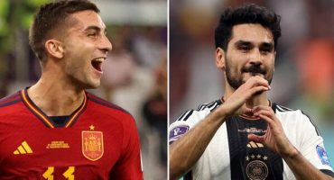 españa vs alemania