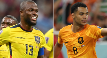Holanda vs Ecuador