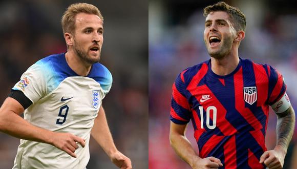 Inglaterra vs EEUU