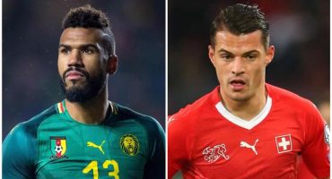 Suiza vs Camerun