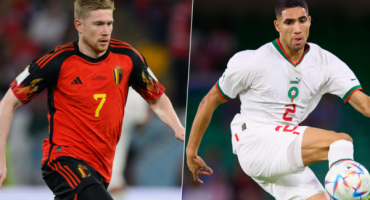 Belgica vs Marruecos