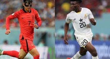 Corea del Sur vs Ghana