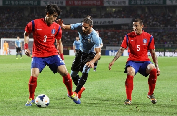 uruguay vs corea