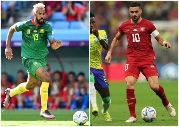 Camerun vs Serbia