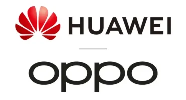 Oppo Huawei