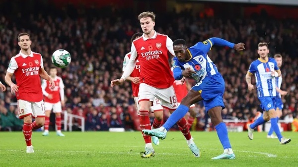 brighton arsenal