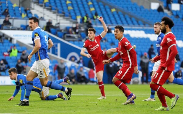 brighton vs liverpool